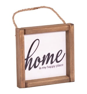 |WD. SIGN "HOME"|