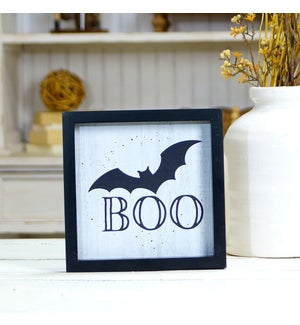 WD. SIGN "BOO"