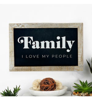 WD. SIGN "FAMILY"