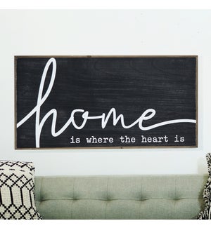 WD. 32" SIGN "HOME"