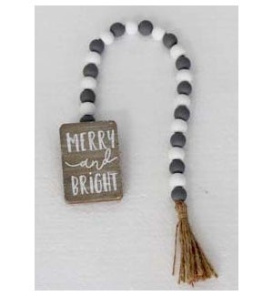 WD. BEADS "MERRY & BRIGHT"