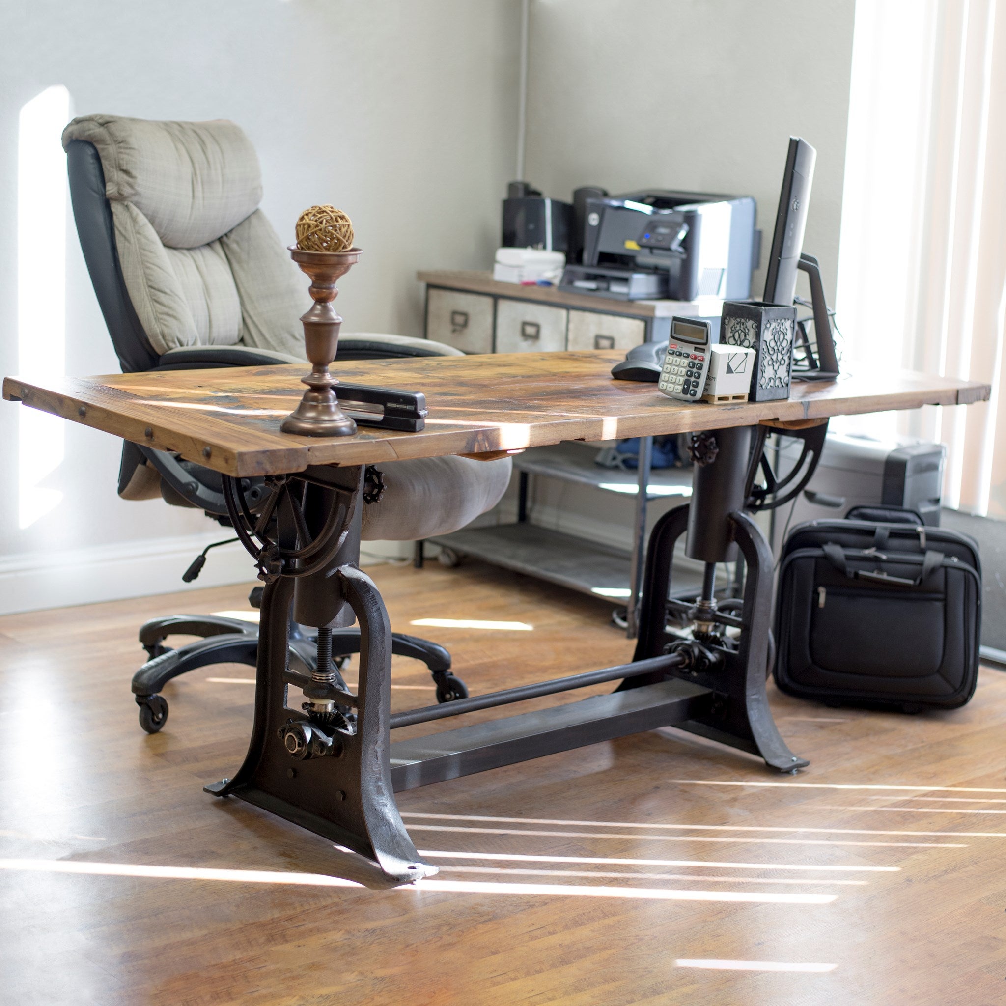 vintage drafting table chair