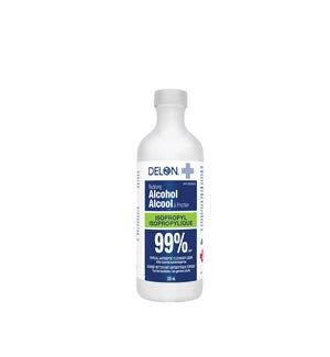 DELON PPE 225ml Alcohol 99% CR12