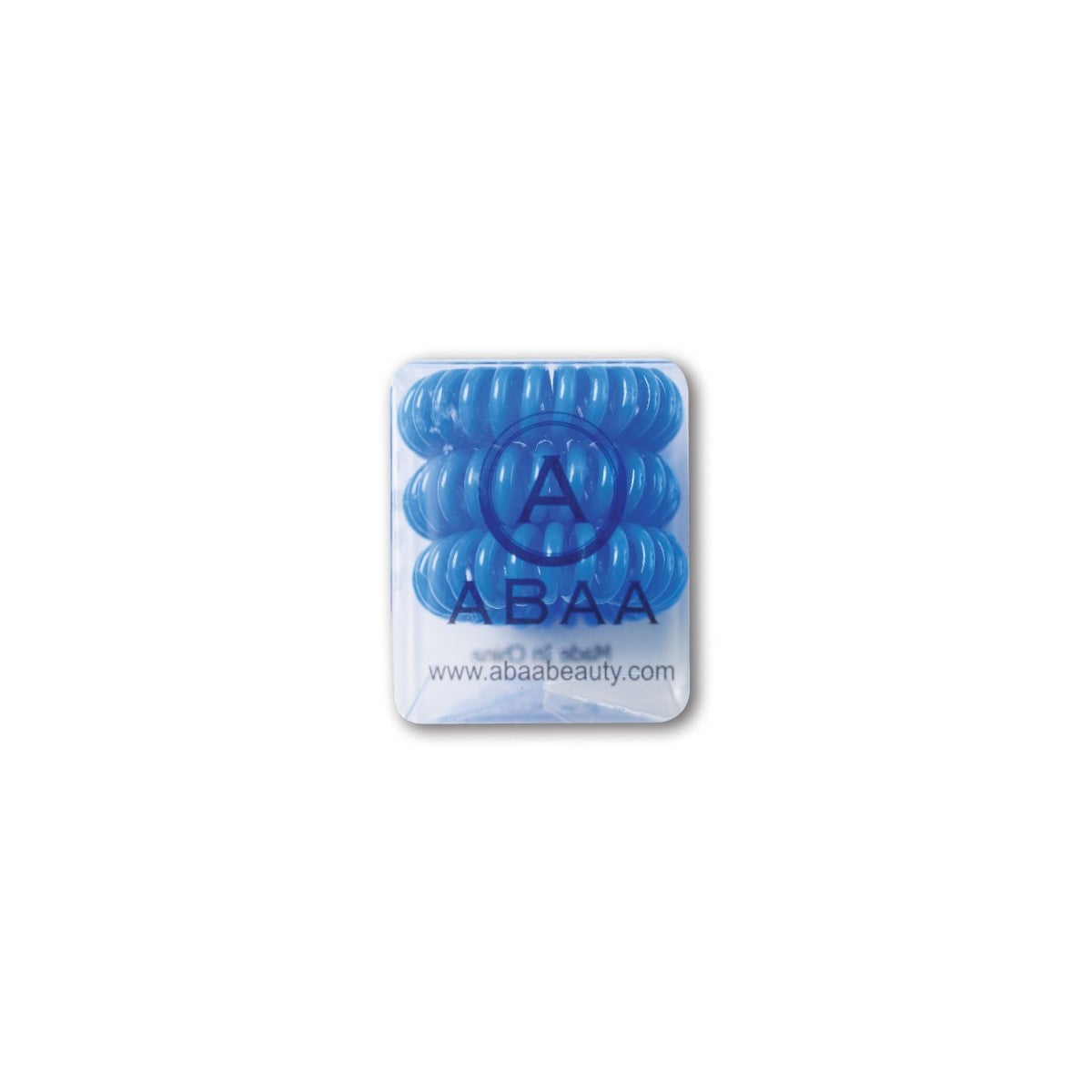 ABAA Blue Hair Rings 3 Pack