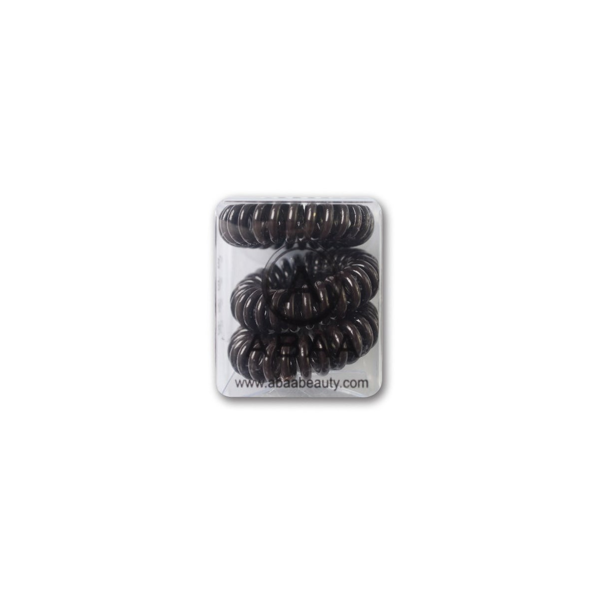 ABAA Brown Hair Rings 3 Pack