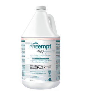 PPE PREempt 4L CS20 7% Peroxide ACCEL   CNBO PRE-11405