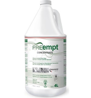 ACCEL Gallon PREempt 4L Concentrate PRE-11305