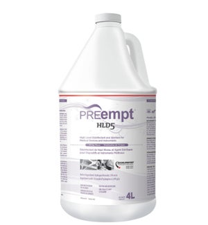 PPE PREempt HLD5 4L 2% Peroxide ACCEL