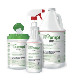 PPE PREempt RTU Disinfecting Kit ACCEL