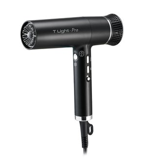 T-LIGHT PRO InFASHION Hair Dryer BLACK
