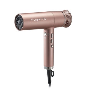 T-LIGHT PRO InFASHION Hair Dryer ROSE GOLD