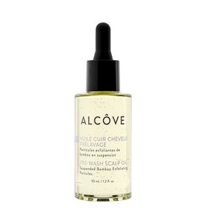 ALCOVE 35ML PRE-WASH SCALP OIL 2oz CR48
