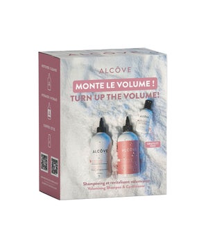 ALCOVE TURN UP THE VOLUME VOLUMIZING KIT - HOLIDAY 2025