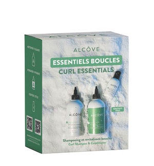 ALCOVE CURL ESSENTIALS CURL KIT - HOLIDAY 2025