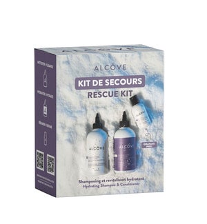 ALCOVE HYDRATING RESCUE KIT -  HOLIDAY 2025