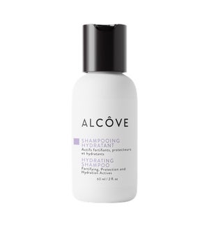 ALCOVE 60ML HYDRATING SHAMPOO 2oz CR48