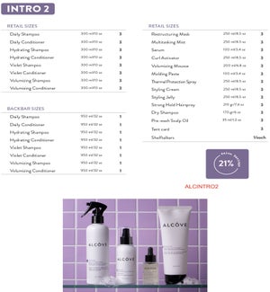! ALCOVE INTRODUCTORY KIT 2 - 2025