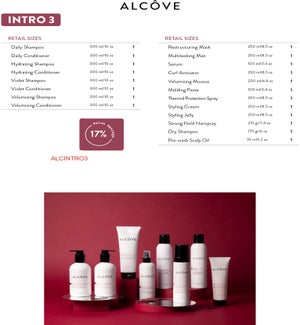 ! ALCOVE INTRODUCTORY KIT 3 - 2025