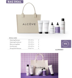 ALCOVE BAG DEAL