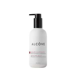 ALCOVE 250ML STYLING JELLY 8.5oz CR24