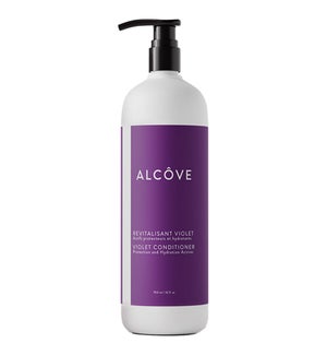 @ALCOVE LITRE VIOLET CONDITIONER 32oz CR24