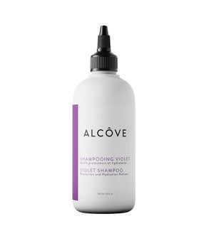ALCOVE 300ML VIOLET SHAMPOO 10oz CR24