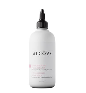 ALCOVE 300ML VOLUMIZING SHAMPOO 10oz CR24
