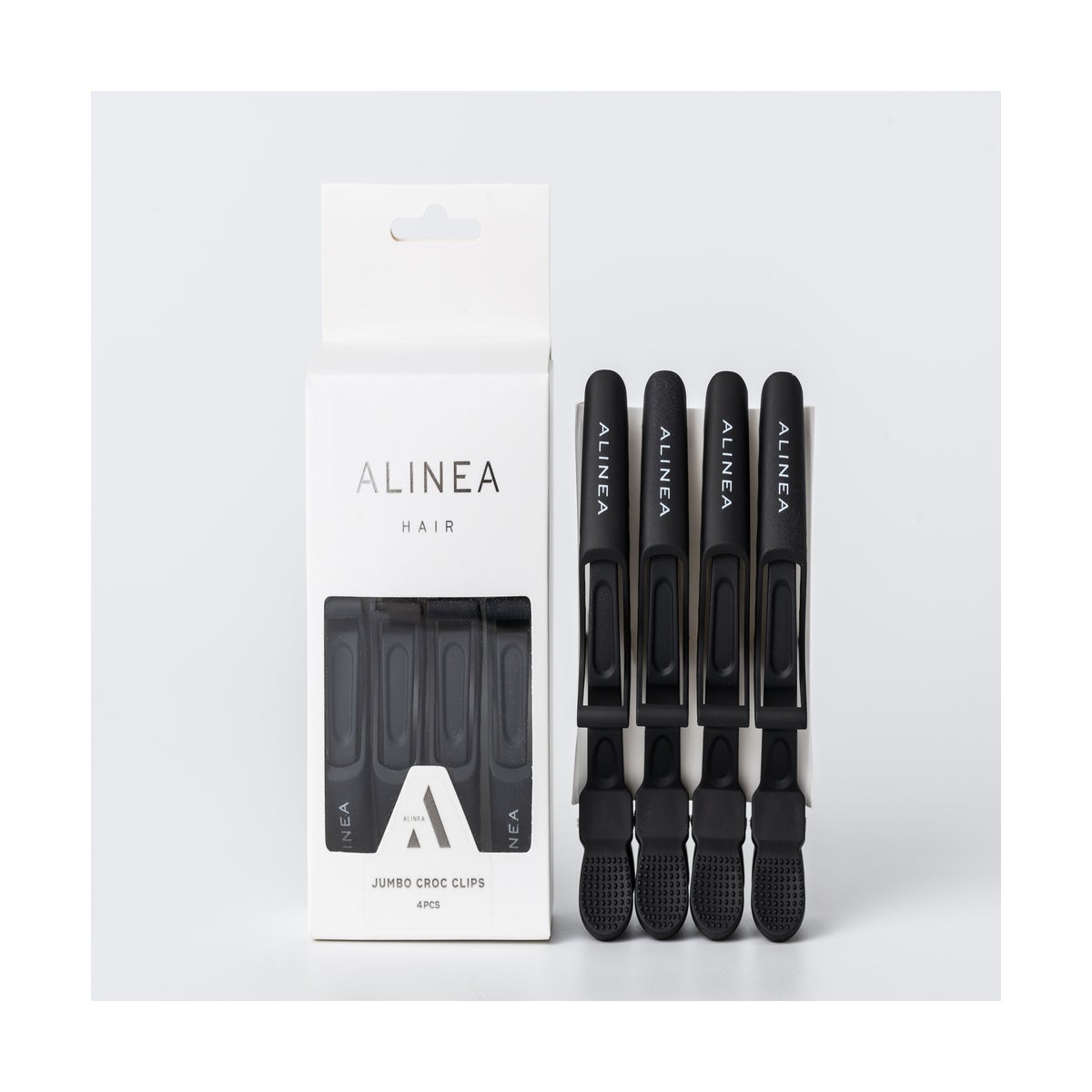 Alinea Plastic Alligator Hair Clip 4 Pieces