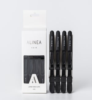 Alinea Plastic Alligator Hair Clip 4 Pieces