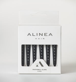 Alinea Duckbill Hair Clips 3.5 Inch 6 Pieces