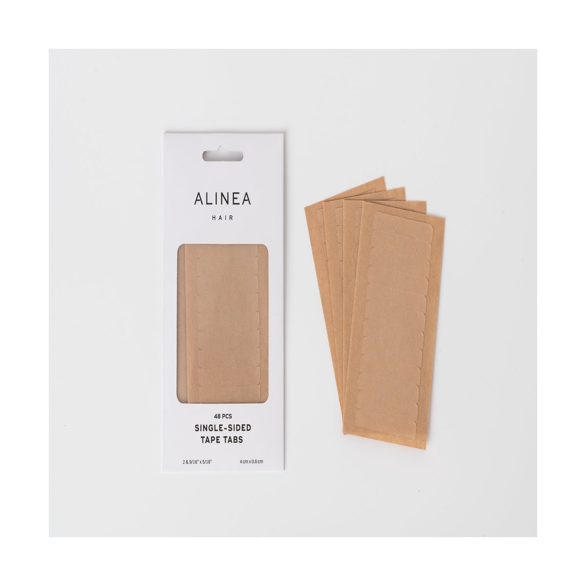 Alinea Single Sided Tape Tabs 48 Pieces Per Bag