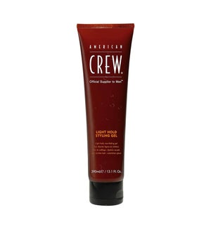 AMC LIGHT HOLD STYLING GEL TUBE 13.1 oz 390ml