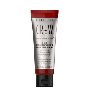 AMC 2 IN 1 MOISTURIZER & BEARD CONDITIONER 3.3 oz 100ml
