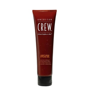 AMC LIGHT HOLD STYLING GEL TUBE 8.4 oz 250ml