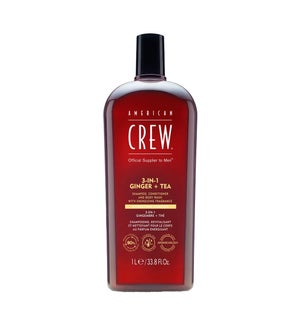 AMC 3 IN 1 GINGER + TEA 33.8 fl oz 1000ml