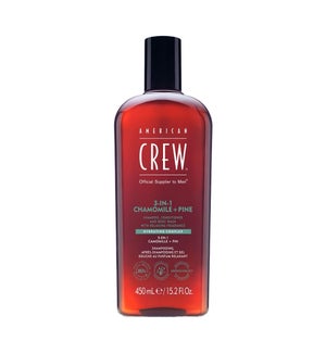 AMC 3 IN 1 CHAMOMILE + PINE 15.2 fl oz 450ml