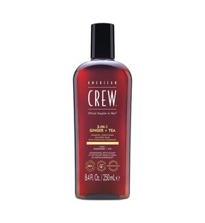 AMC 3 IN 1 GINGER + TEA 8.4 fl oz 250ml