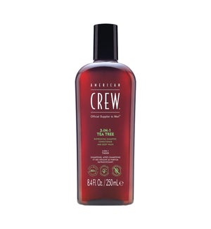 AMC 3 IN 1 TEA TREE 8.4 fl oz 250ml