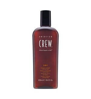 AMC 3 IN 1 CLASSIC 8.4 fl oz 250ml