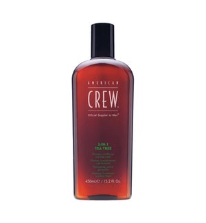 AMC 3 IN 1 TEA TREE 15.2 fl oz 450ml