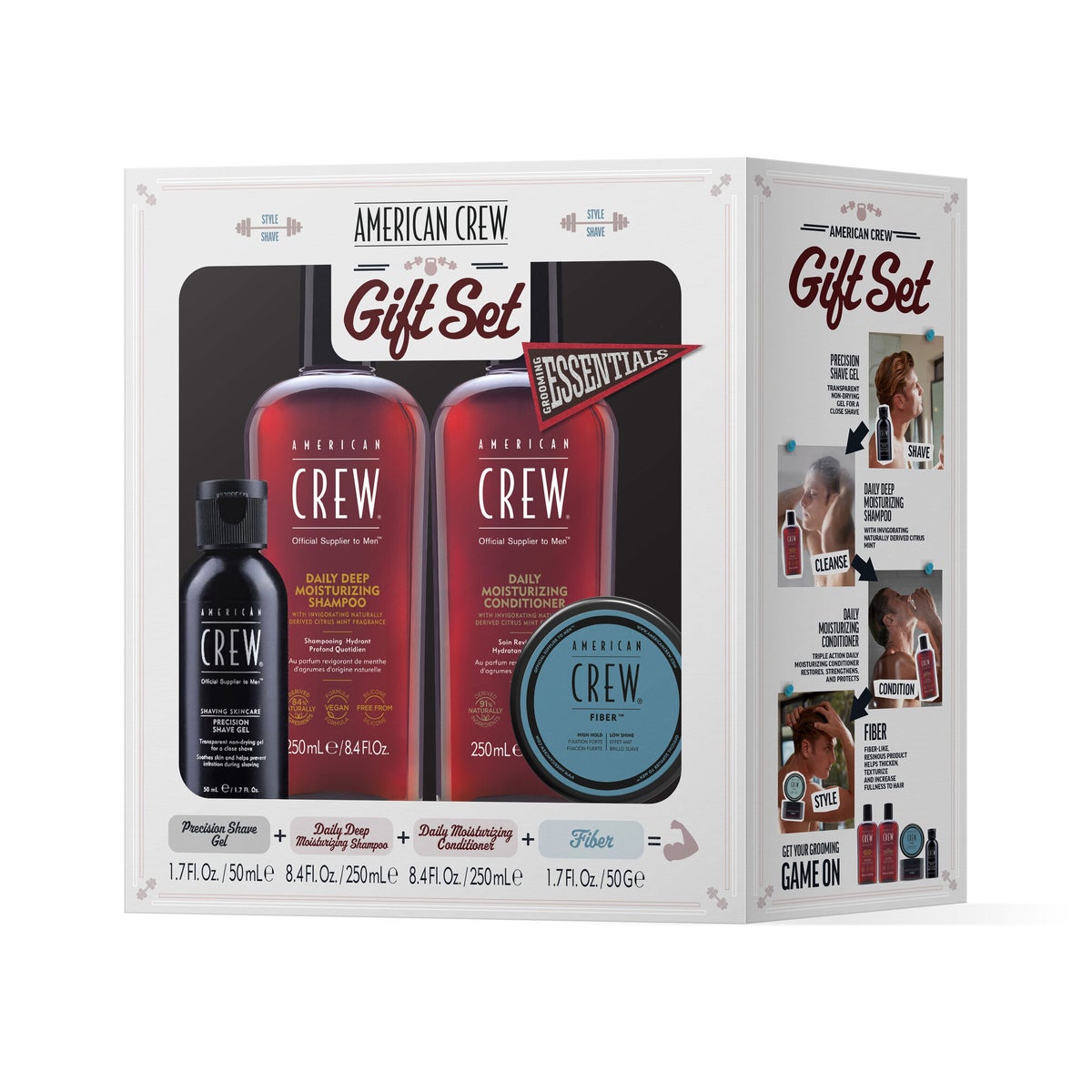 AMC 4pc GIFT SET HD2025