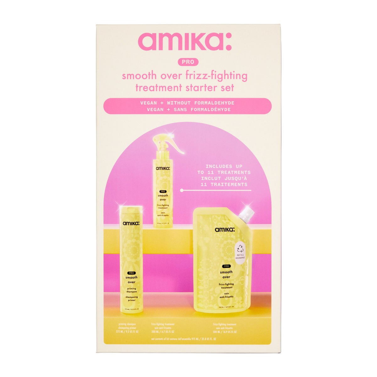 *ETA TDB starter kit 11 uses pro smooth over professional starter set 811423