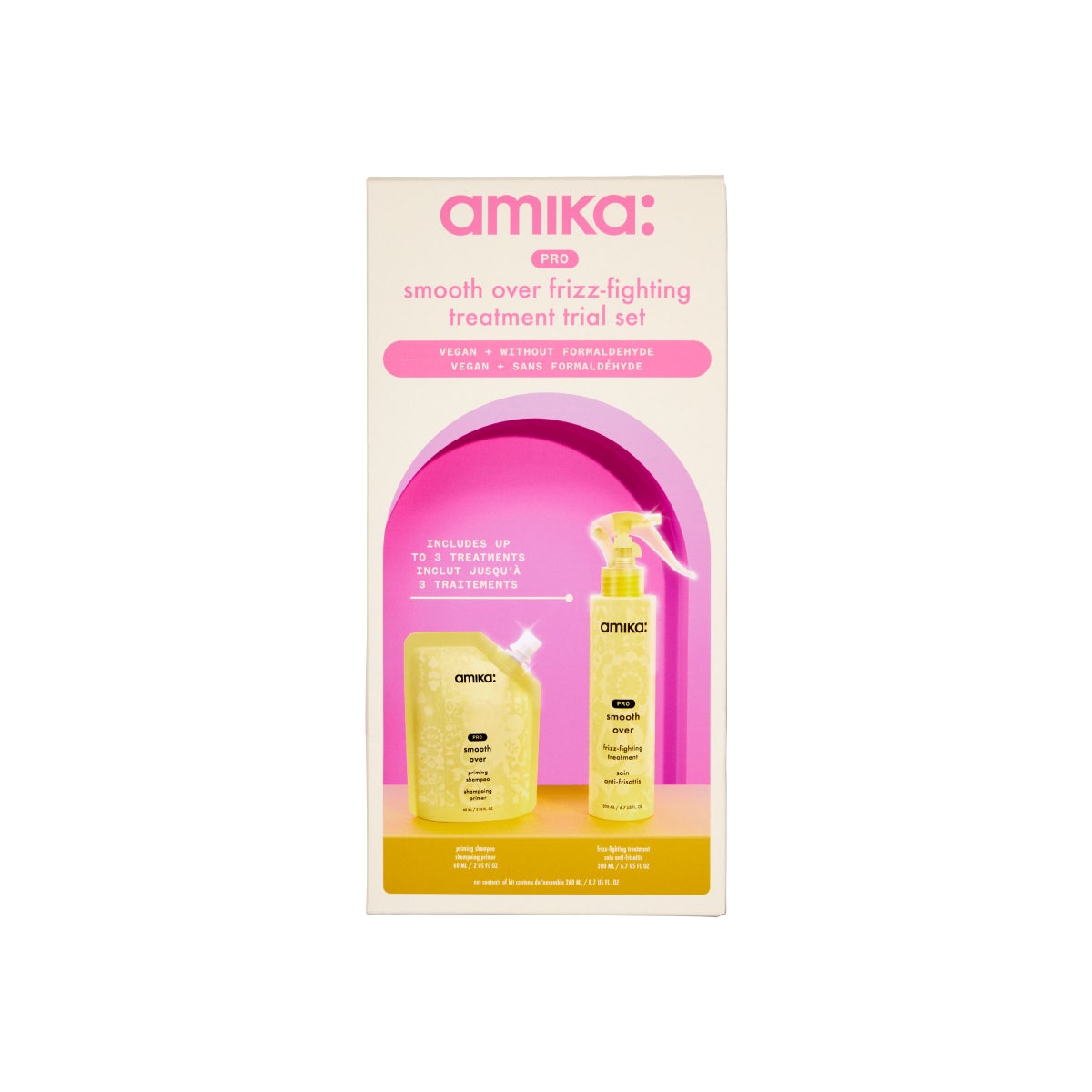 *ETA TBD trial kit 3 uses pro smooth over professional trial set 811430