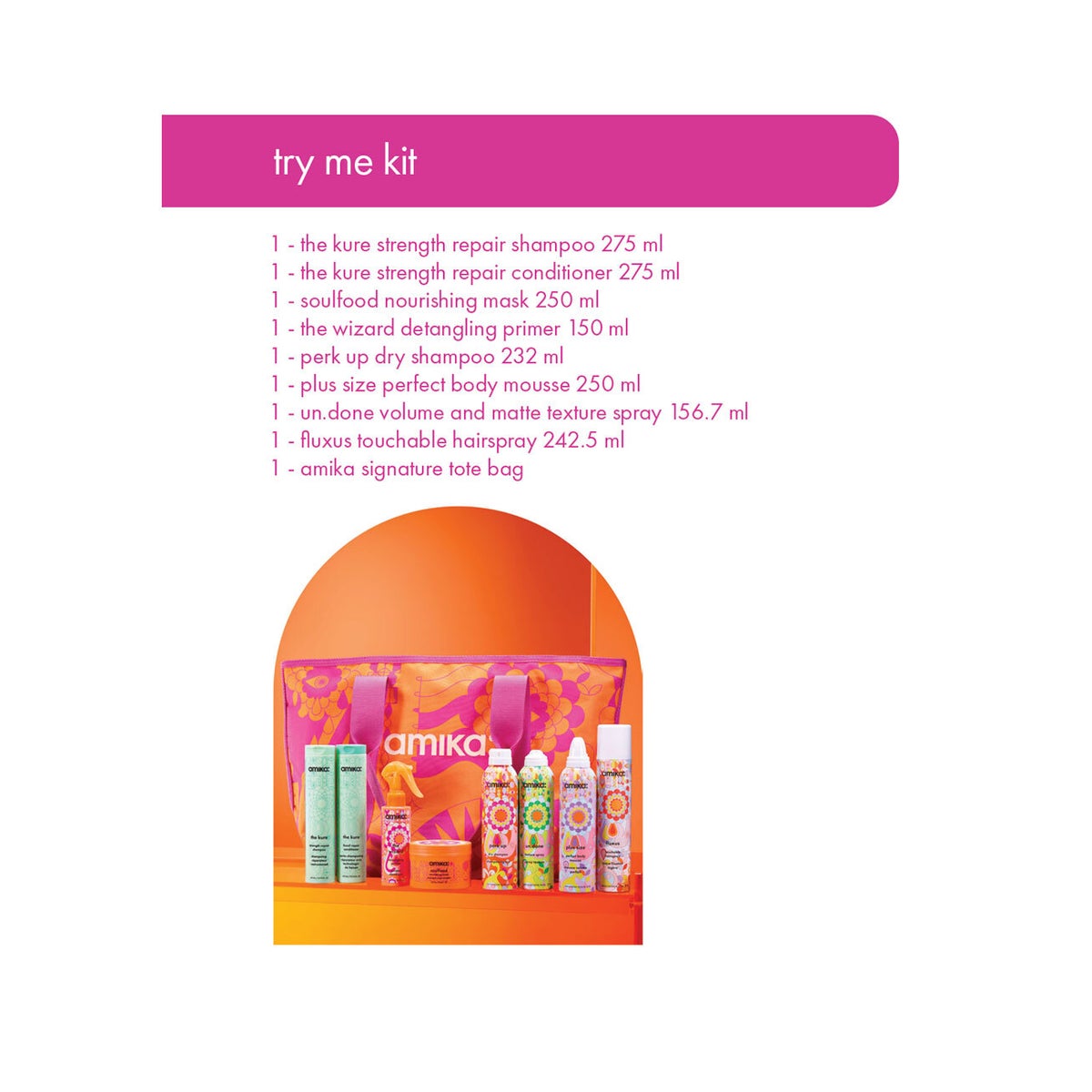 try me kit 2025 ea 814059