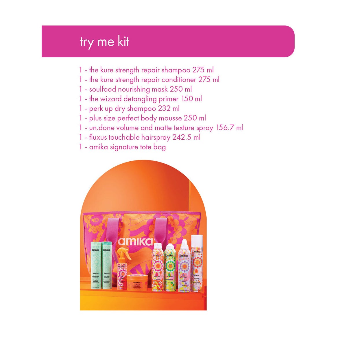 try me kit 2025 ea 814059