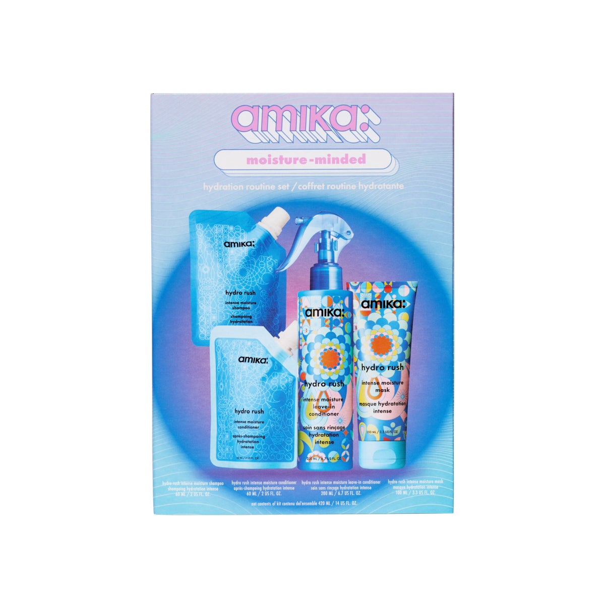 moisture minded hydration routine set HOLIDAY 2025
