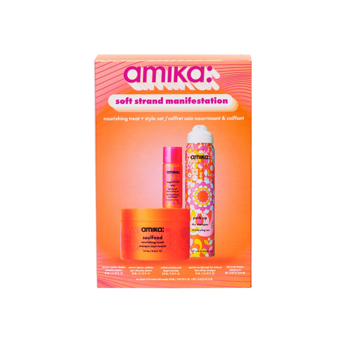 soft strand manifestation nourishing treat style set HOLIDAY 2025