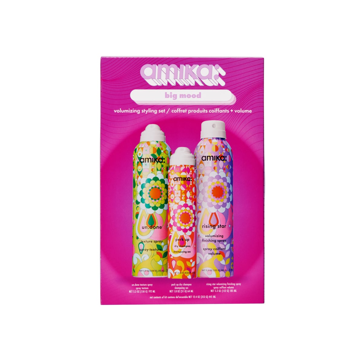big mood volumizing styling set HOLIDAY 2025