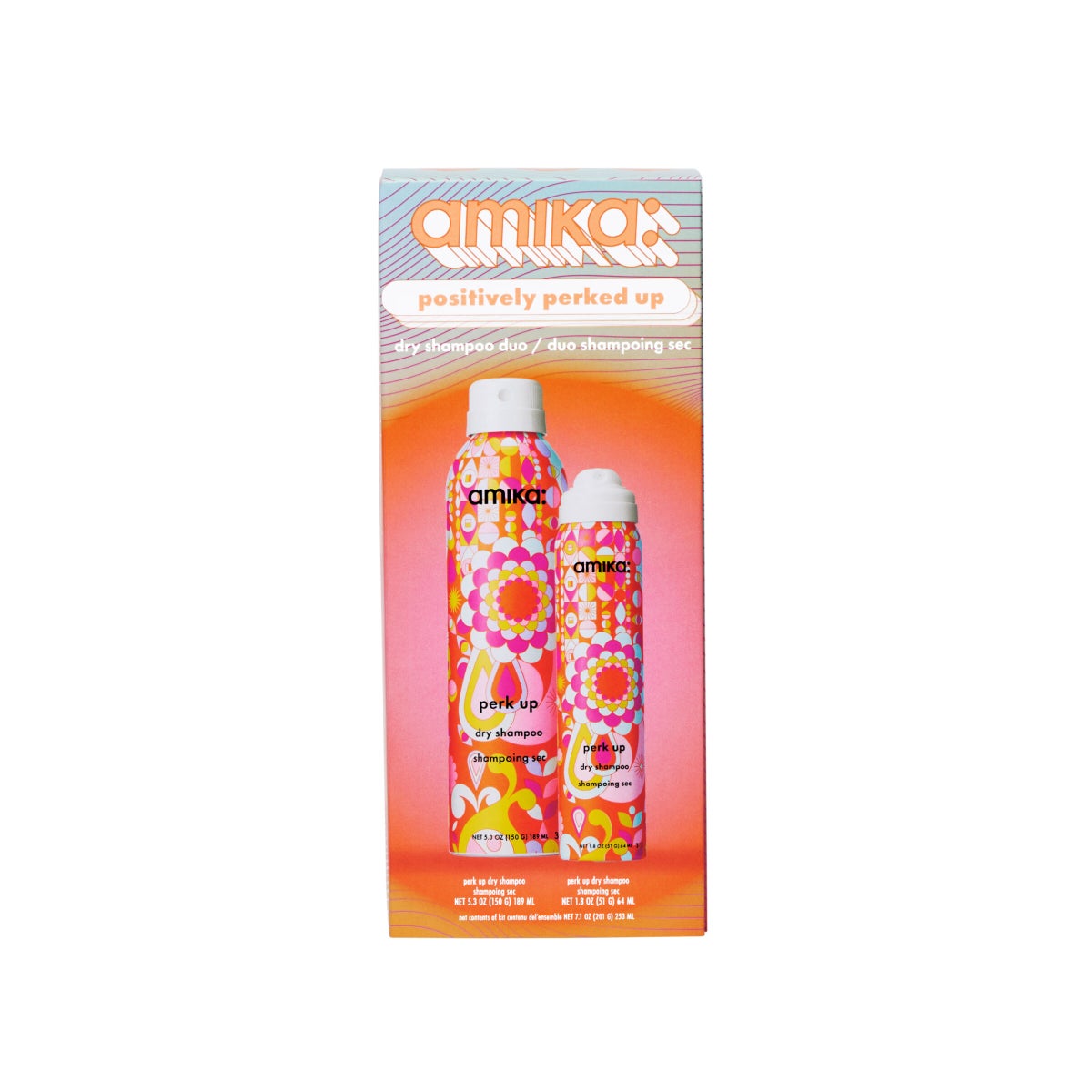 positively perked up dry shampoo set HOLIDAY 2025