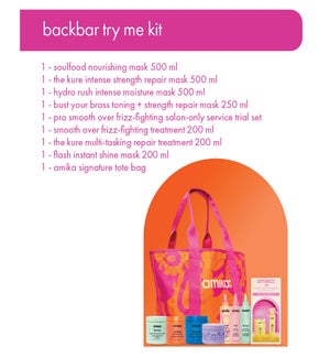 backbar try me kit backbar ea 815360